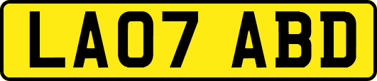 LA07ABD