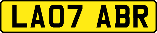 LA07ABR