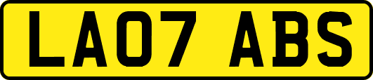 LA07ABS