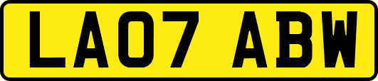 LA07ABW