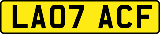 LA07ACF