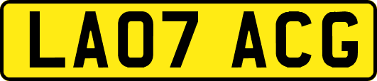 LA07ACG