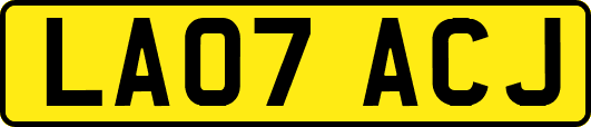 LA07ACJ