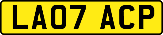 LA07ACP