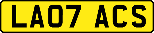 LA07ACS