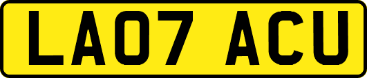 LA07ACU