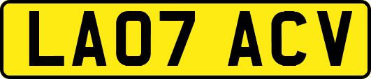 LA07ACV