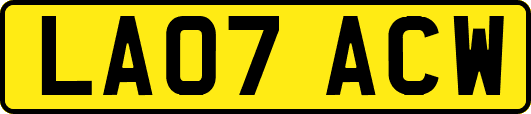 LA07ACW