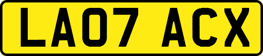 LA07ACX