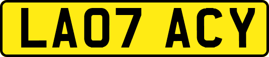 LA07ACY