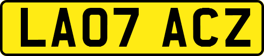 LA07ACZ