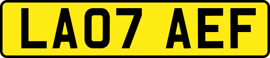 LA07AEF