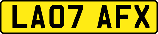 LA07AFX