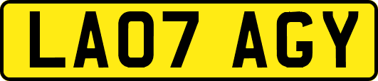 LA07AGY