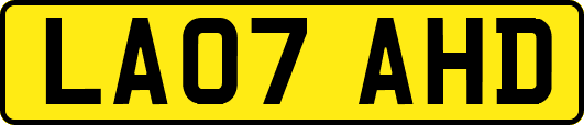 LA07AHD