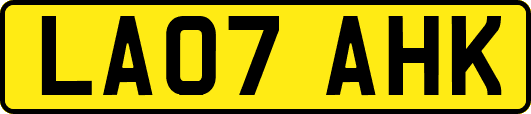 LA07AHK