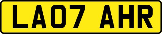 LA07AHR