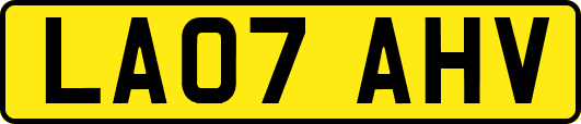 LA07AHV