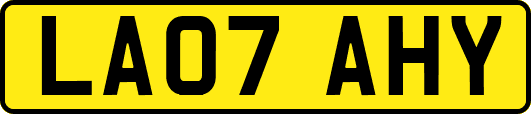 LA07AHY