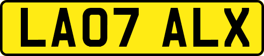 LA07ALX