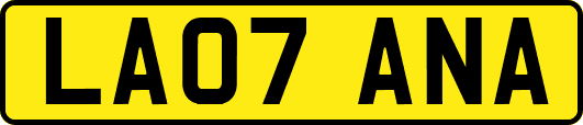 LA07ANA