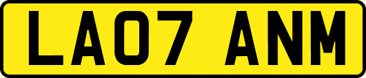 LA07ANM