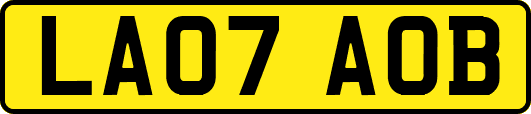 LA07AOB