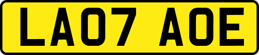 LA07AOE