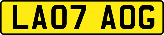 LA07AOG