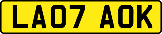 LA07AOK