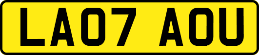 LA07AOU