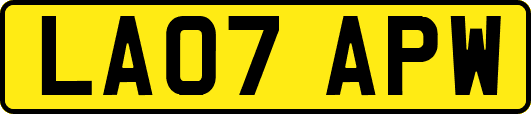 LA07APW