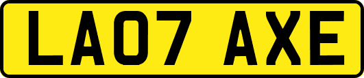 LA07AXE