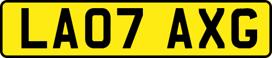 LA07AXG