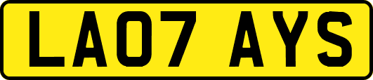 LA07AYS