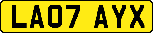 LA07AYX