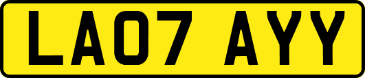 LA07AYY