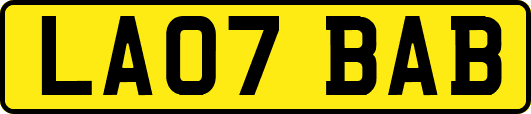LA07BAB