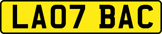 LA07BAC