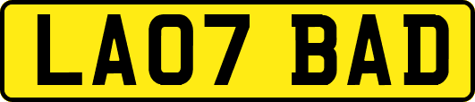 LA07BAD