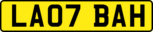 LA07BAH