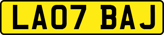 LA07BAJ