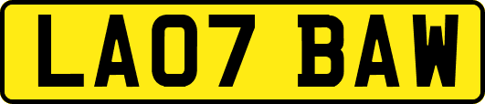 LA07BAW