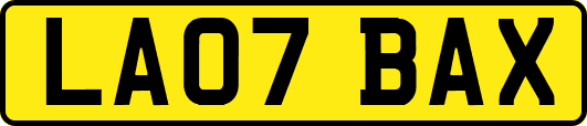 LA07BAX