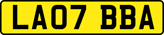 LA07BBA