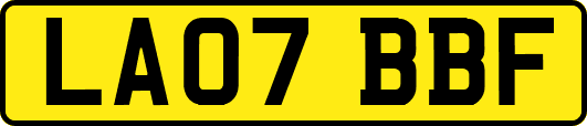LA07BBF