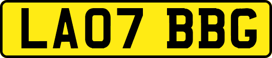 LA07BBG