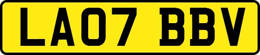 LA07BBV