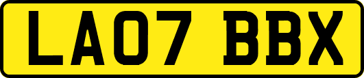LA07BBX