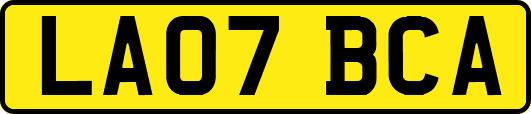 LA07BCA